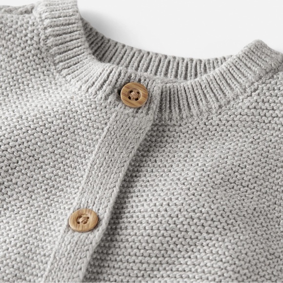 Little Planet by Carter’s Organic Cotton Knit Sleeveless Jumper - Picture 6 of 6